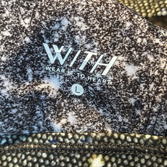 Peloton Gray and Pink Sports Bra - Picture 3 of 9